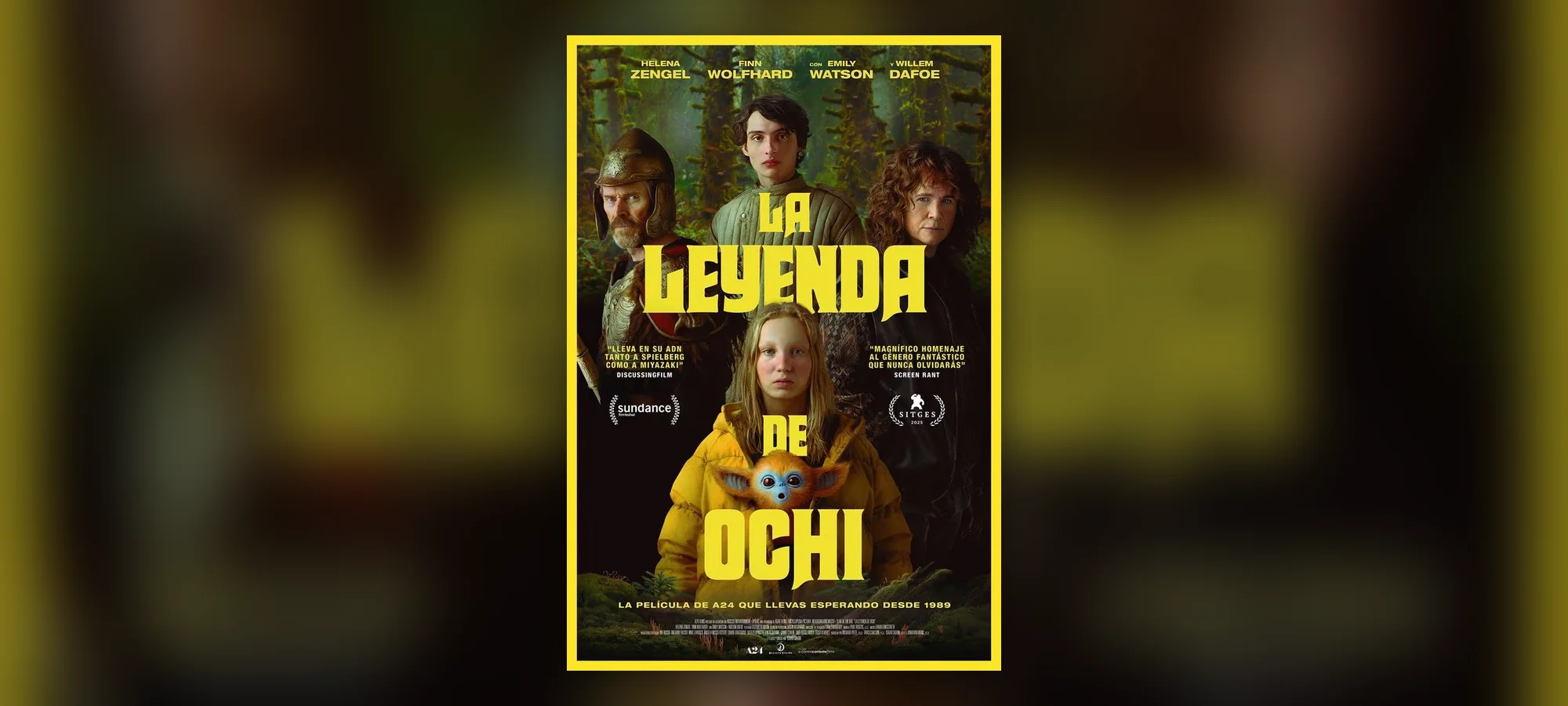 «Ochiren legenda» filmaren kartela