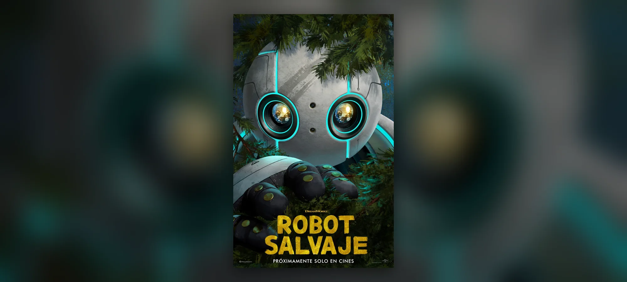 Cartel de la película «Robot salvaje»