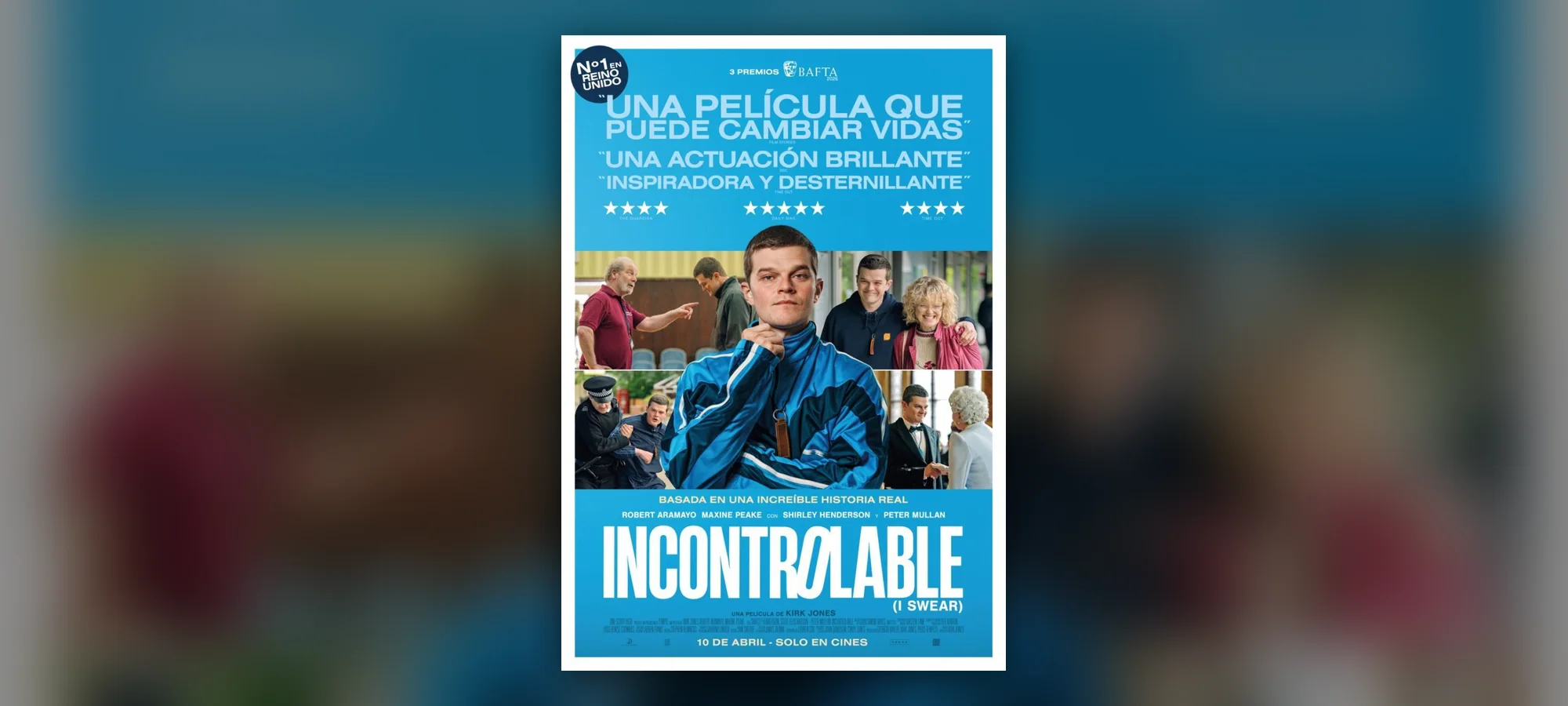Cartel de la película «Incontrolable»