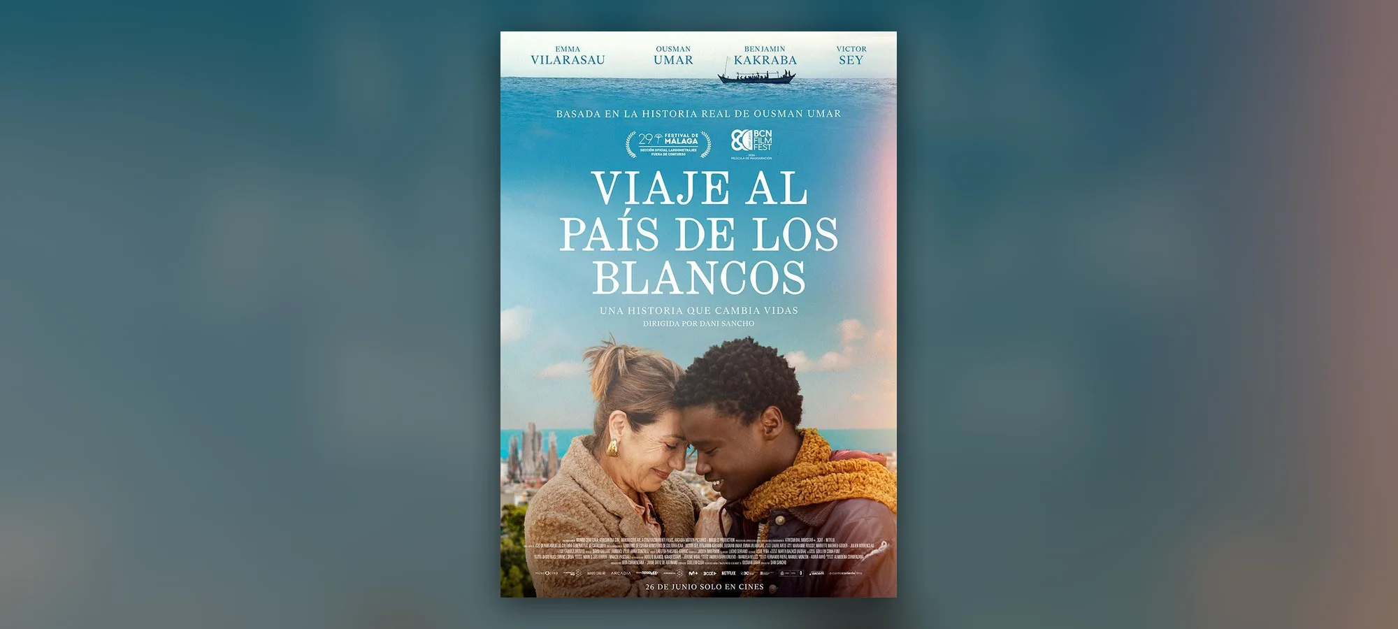 Cartel de la película «Viaje al país de los blancos»