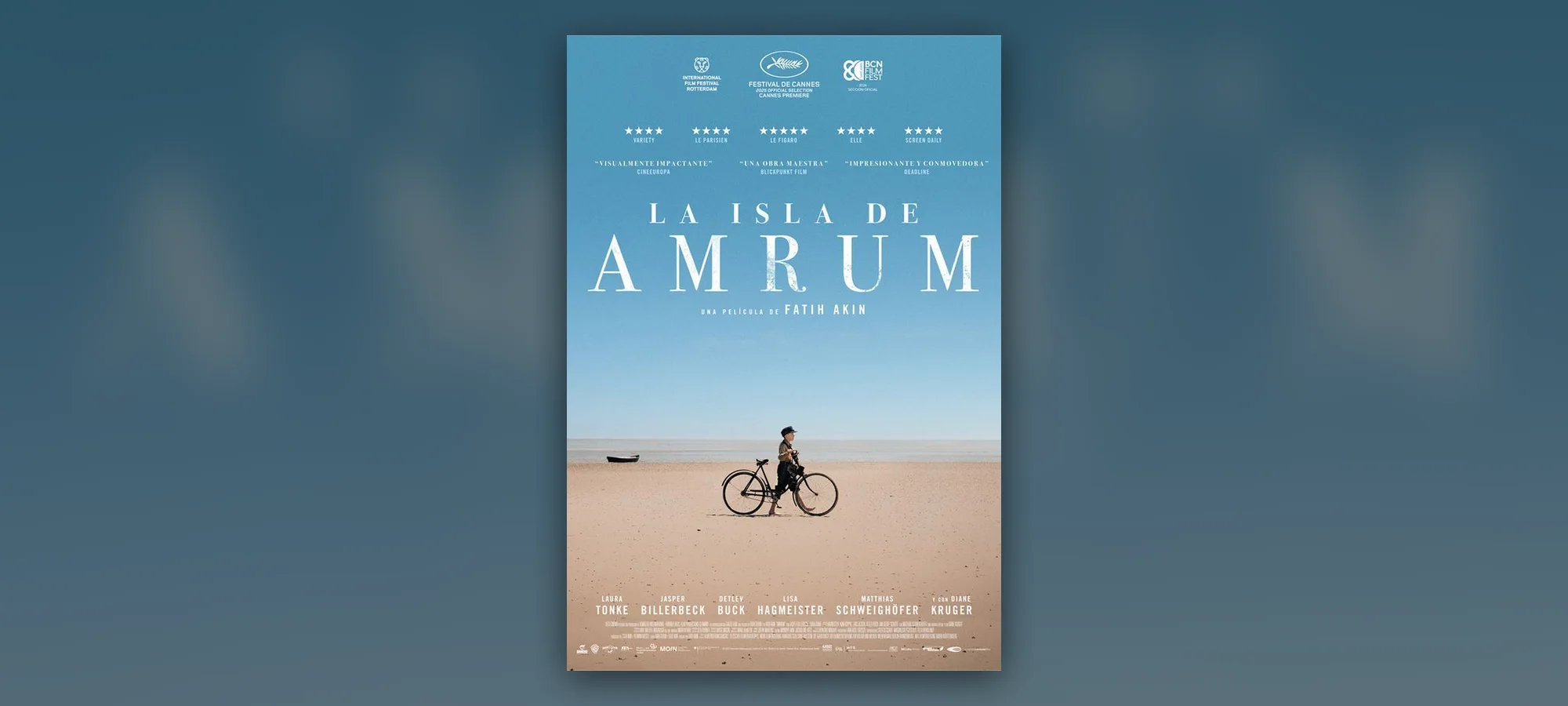Cartel de la película «La isla de Amrum»