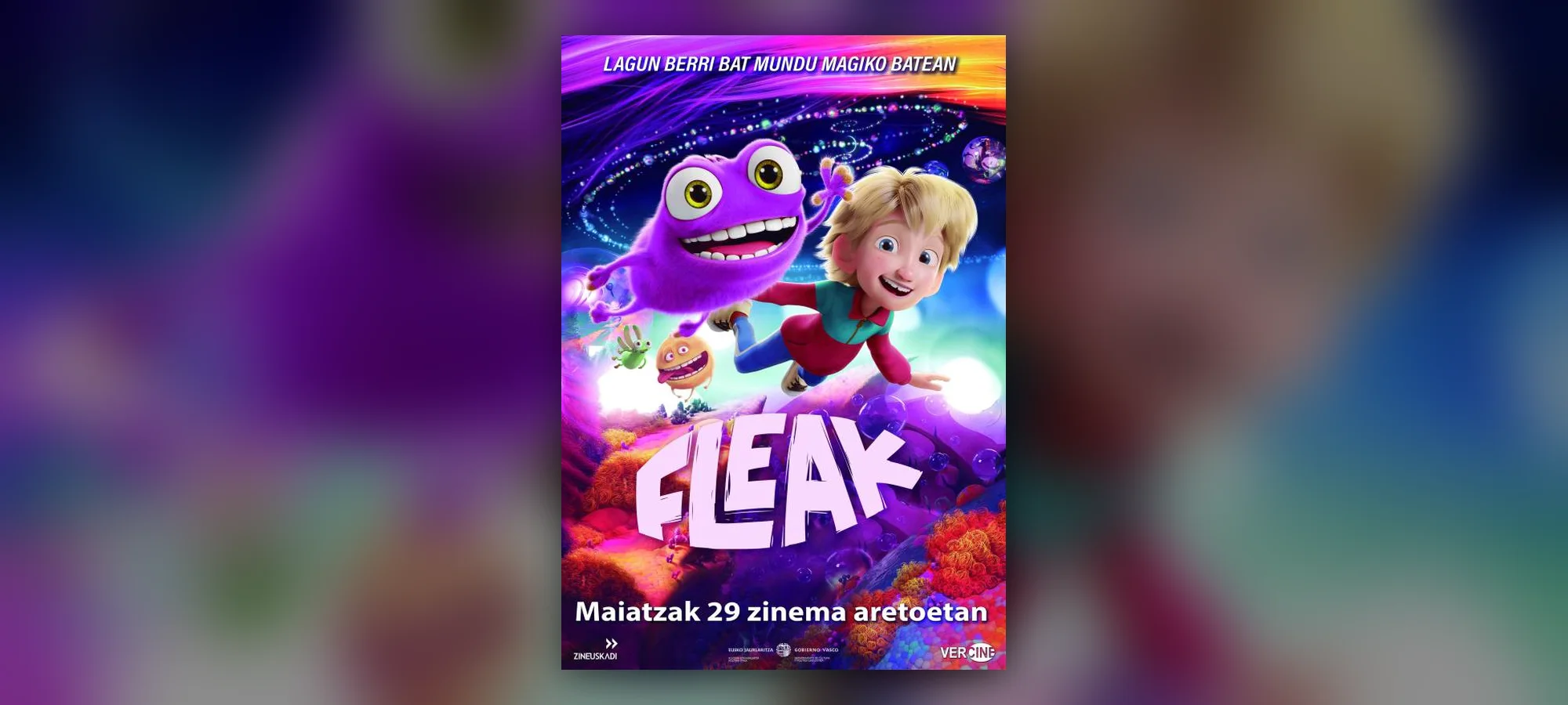 «Fleak» filmaren kartela