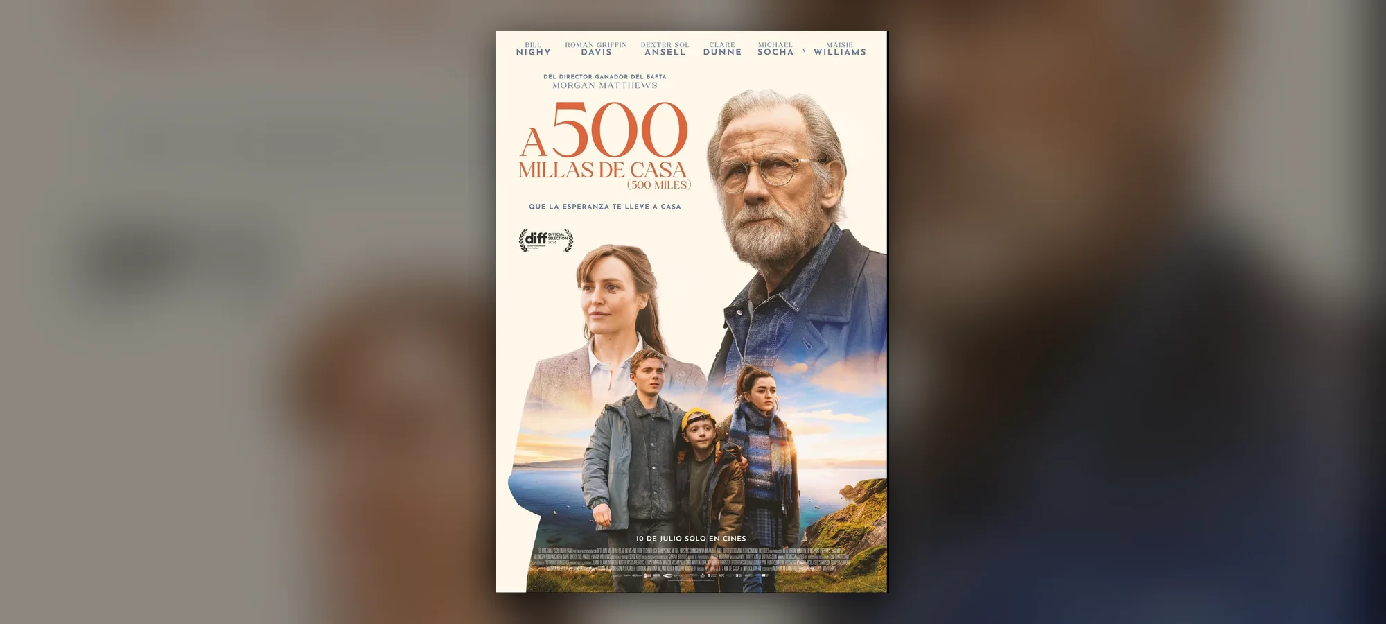 Cartel de la película «A 500 millas de casa»