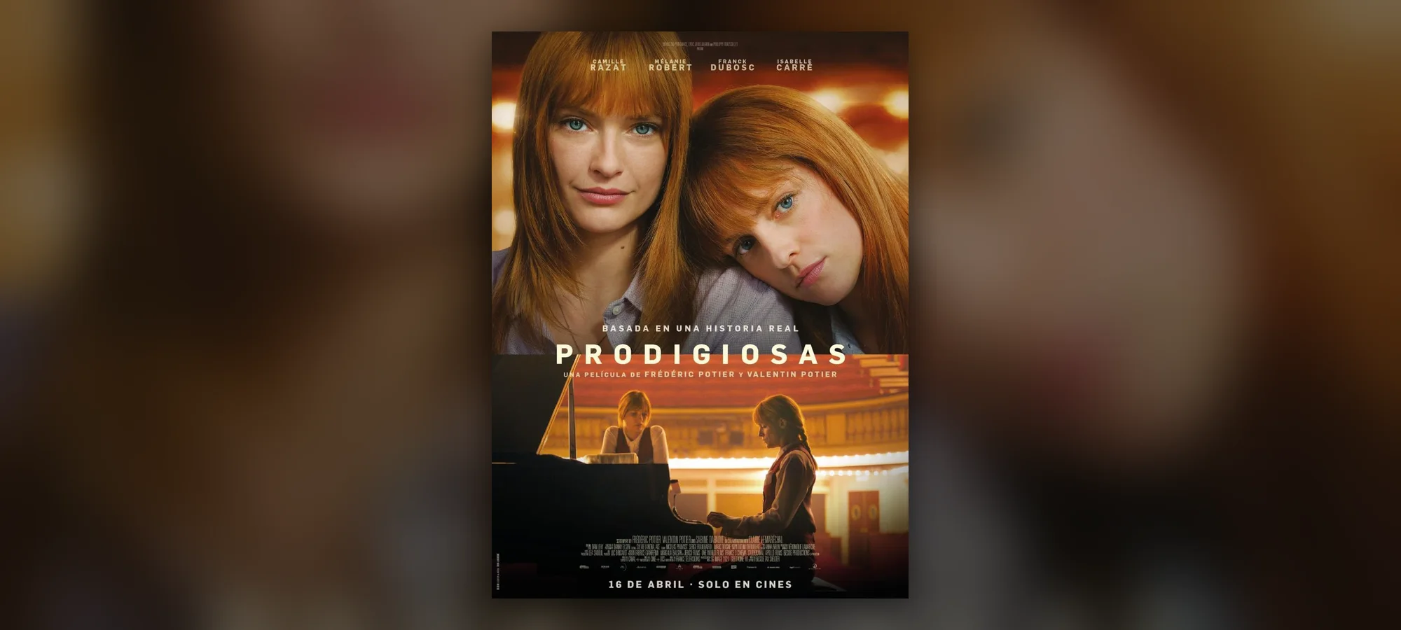 Cartel de la película «Prodigiosas»